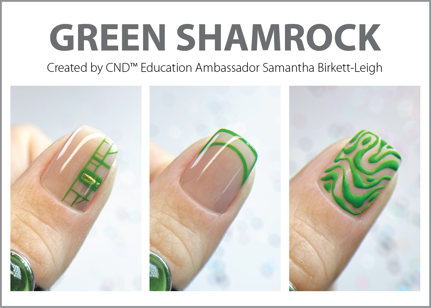 green shamrock all 11